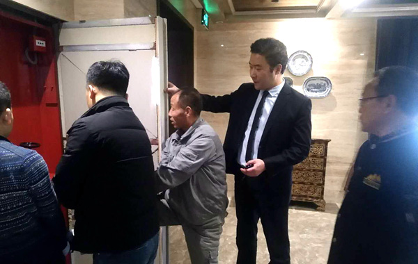 天朗錦城藝術(shù)酒店消防管理工作提升進行時