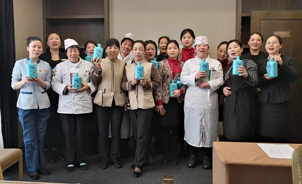 天朗錦城藝術(shù)酒店舉辦“女性健康常見疾病預(yù)防知識”培訓(xùn)